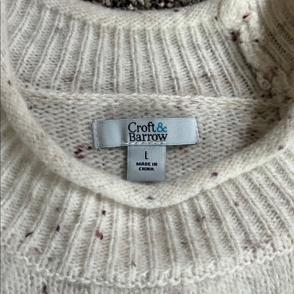 Croft & Barrow Sweater Cozy Sweater - Picture 2 of 7